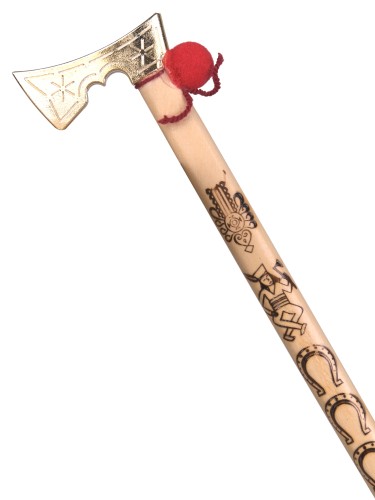 Mini ciupaga góralska do strojów i przebrań dla dzieci 40 cm