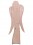 Anioł drewniany rzeźbiony aniołek do pomalowania surowe drewno 60 cm