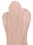 Anioł drewniany rzeźbiony aniołek do pomalowania surowe drewno 60 cm