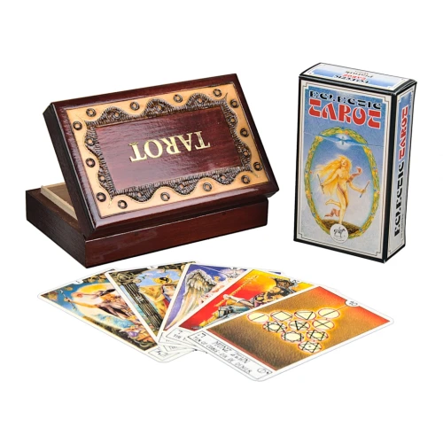Karciarka z kartami Piatnik Tarot Eclectic